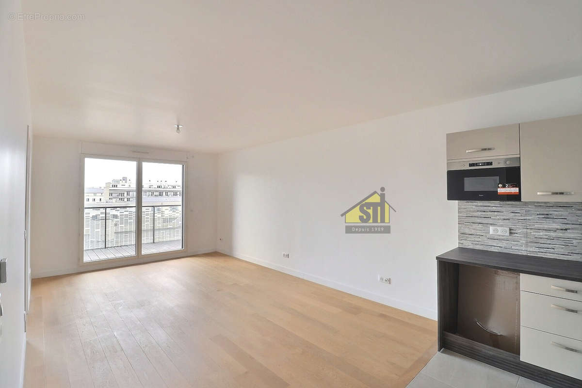 Appartement à ISSY-LES-MOULINEAUX