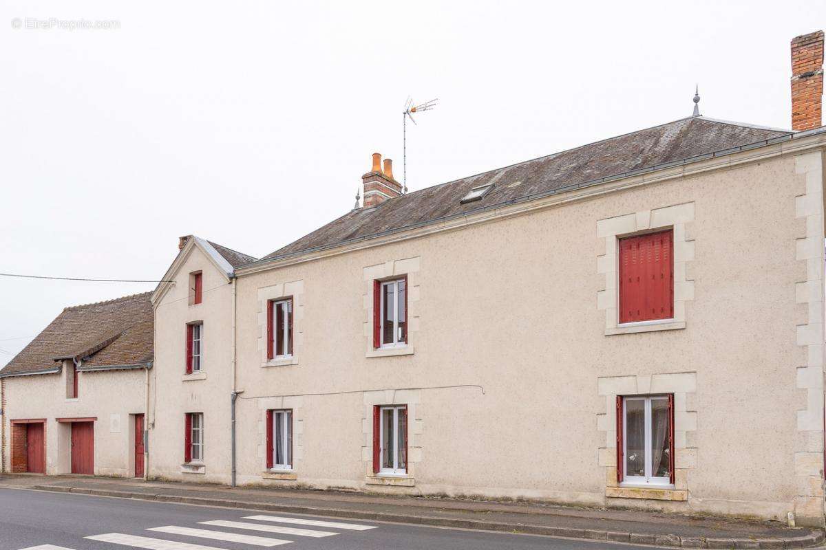 Maison à MENNETOU-SUR-CHER