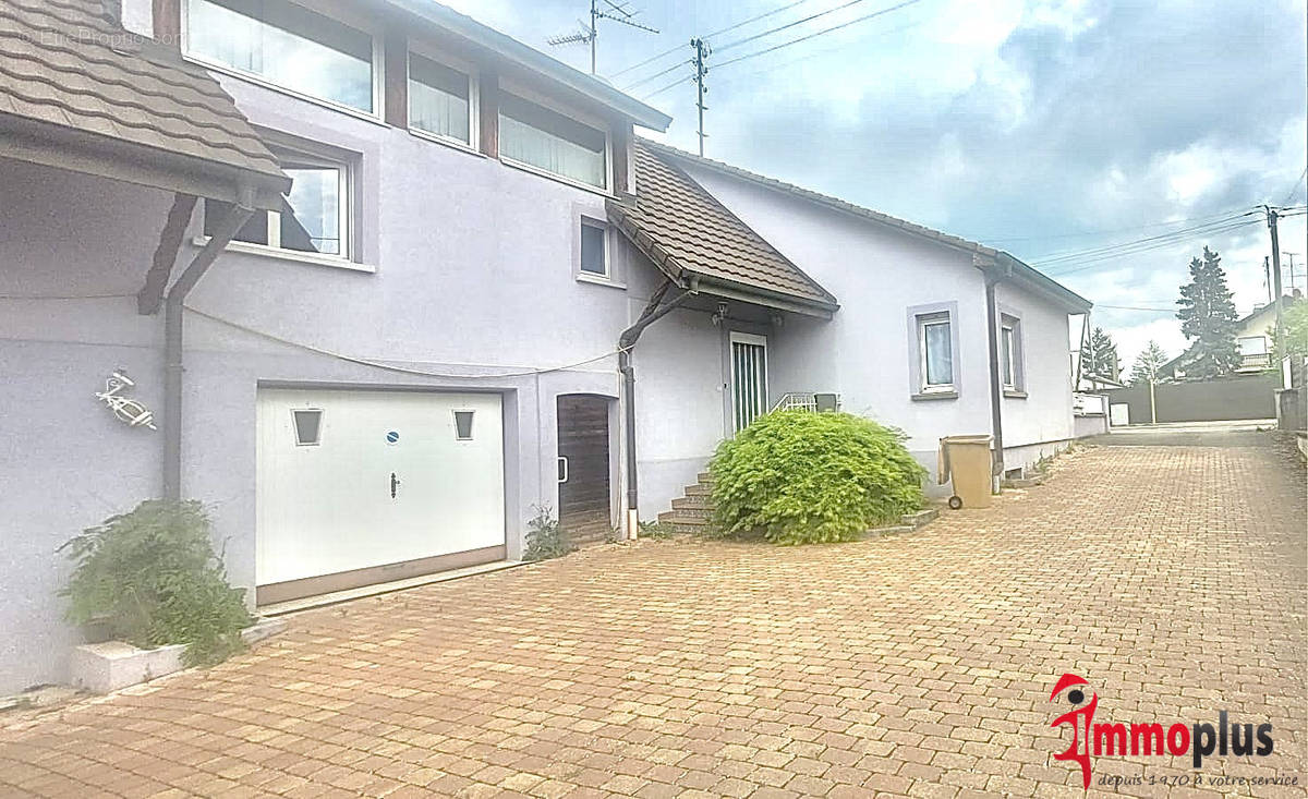 Appartement à ROSENAU