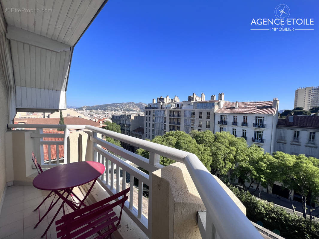 Appartement à MARSEILLE-8E