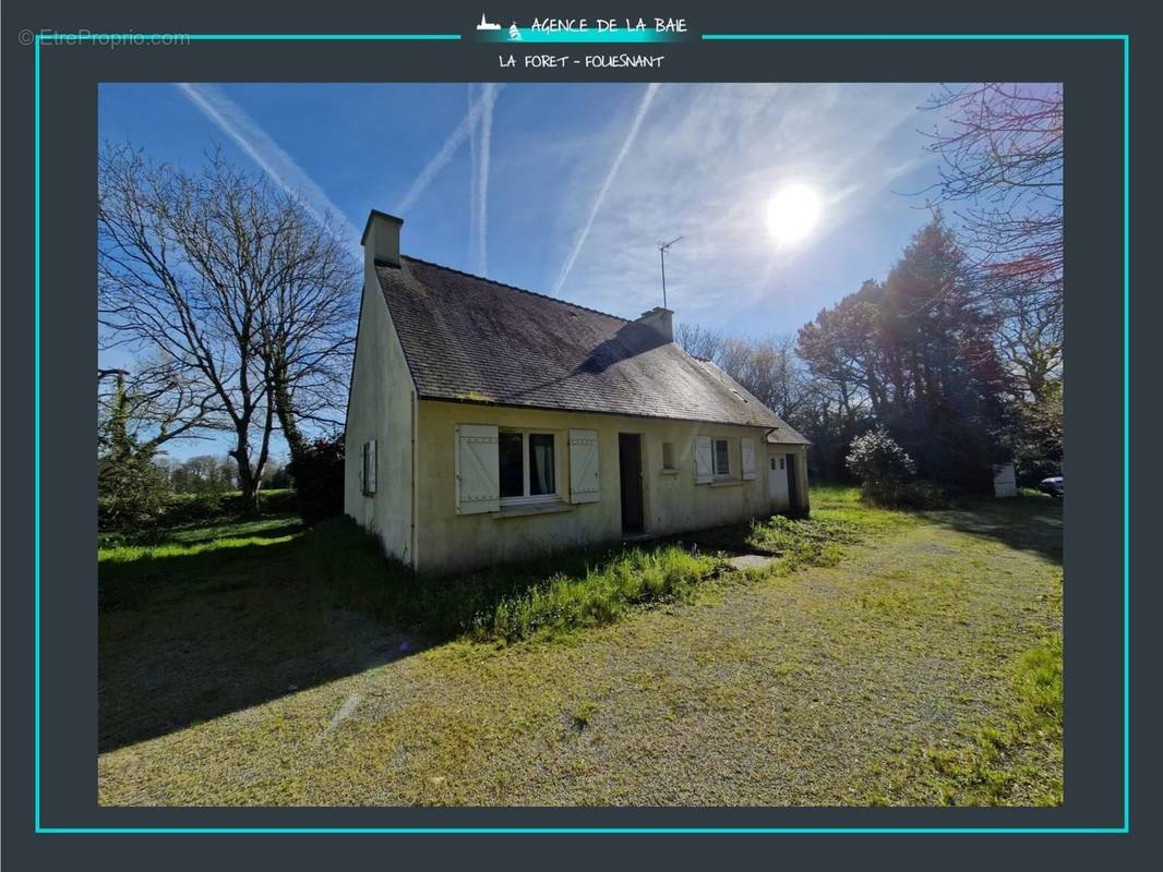 Maison à LA FORET-FOUESNANT