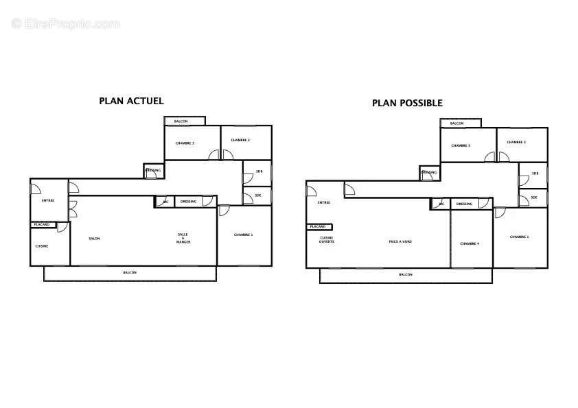 Appartement à HERBLAY