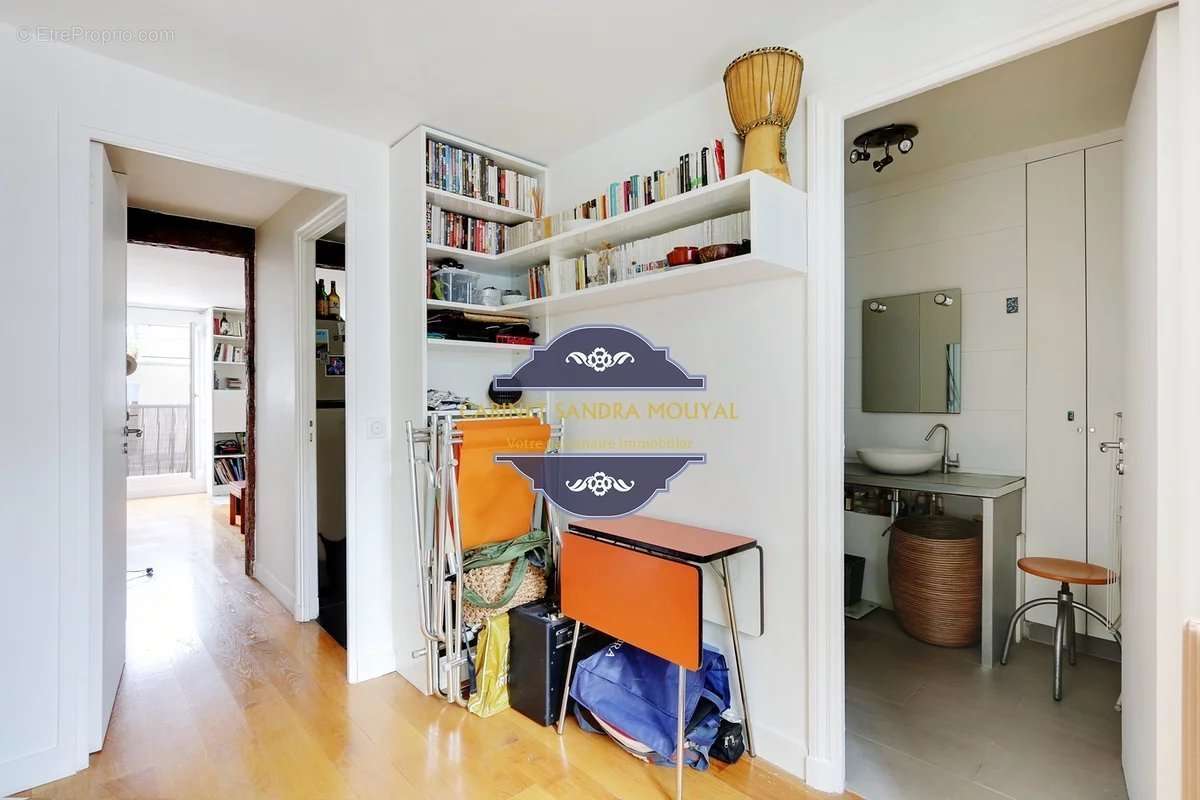 Appartement à PARIS-4E