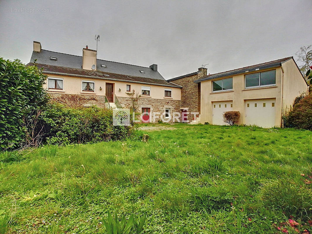 Maison à TREMEVEN