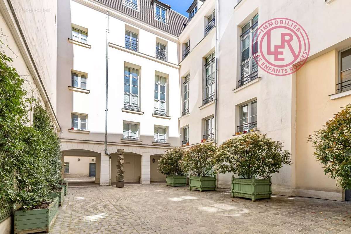 Appartement à PARIS-3E