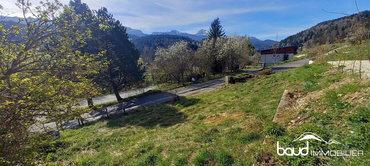 Terrain à VILLARD-DE-LANS