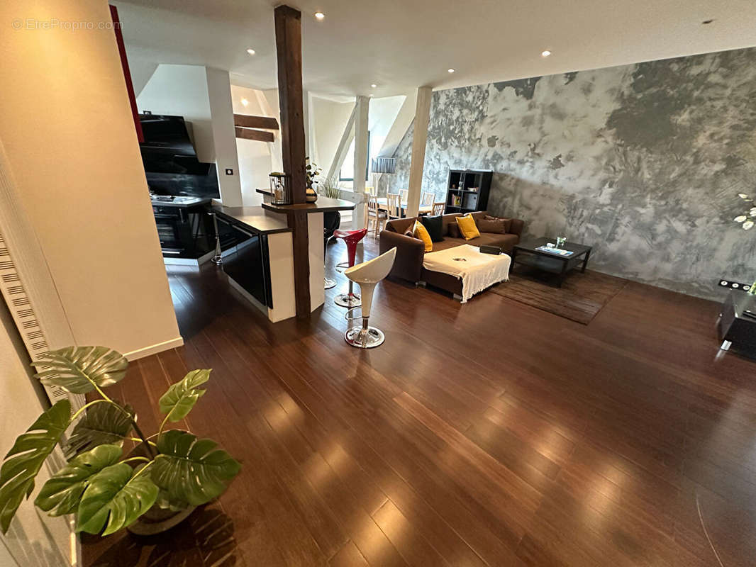 Appartement à METZ