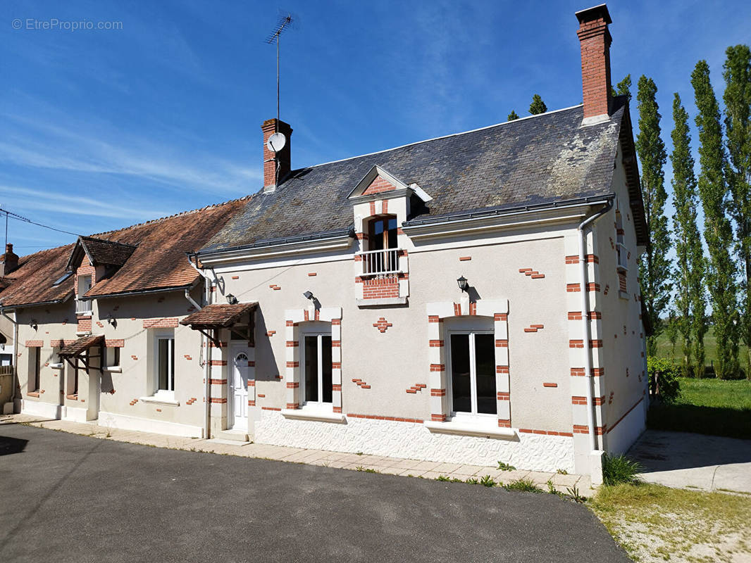 Maison à SELLES-SUR-CHER