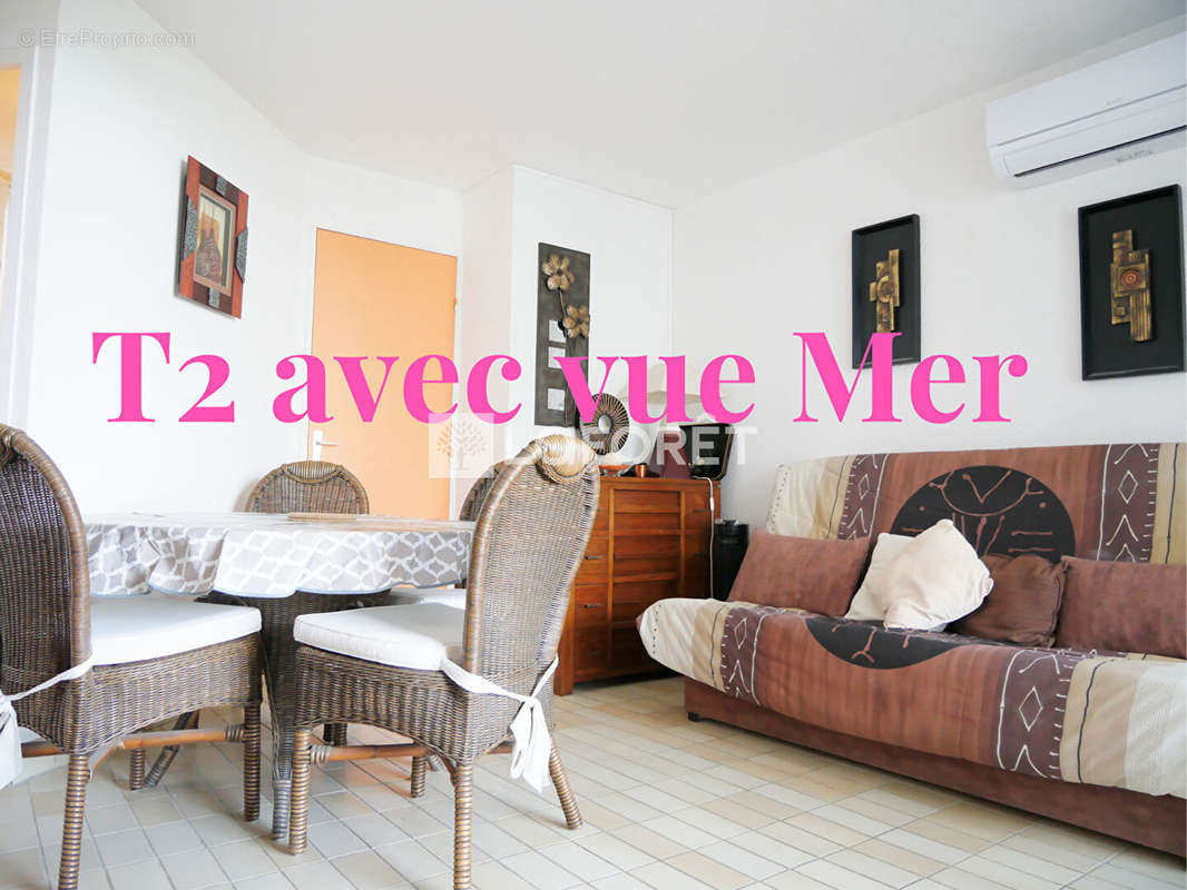 Appartement à LE BARCARES