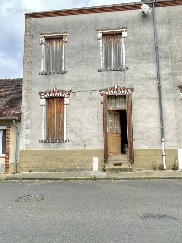 Maison à COUDRECIEUX