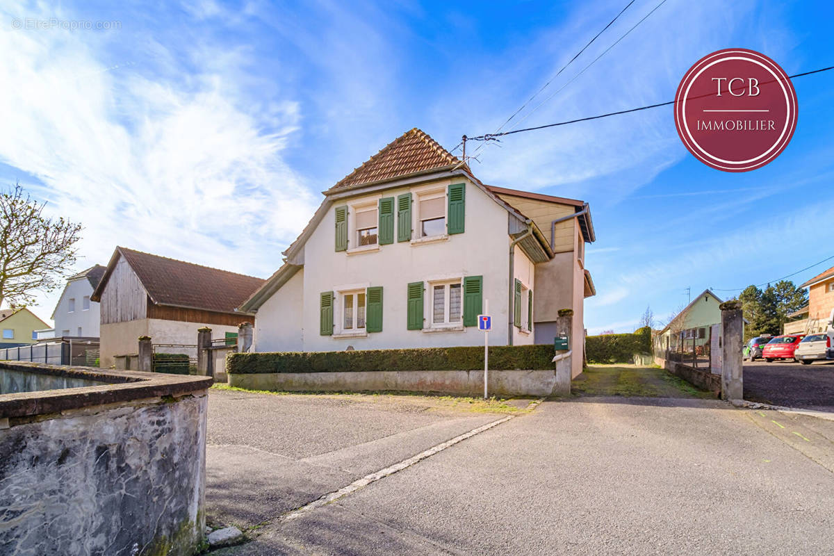 Maison à ASPACH-LE-BAS