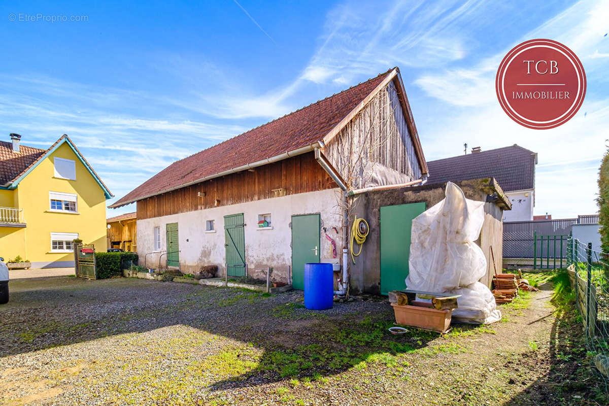 Maison à ASPACH-LE-BAS