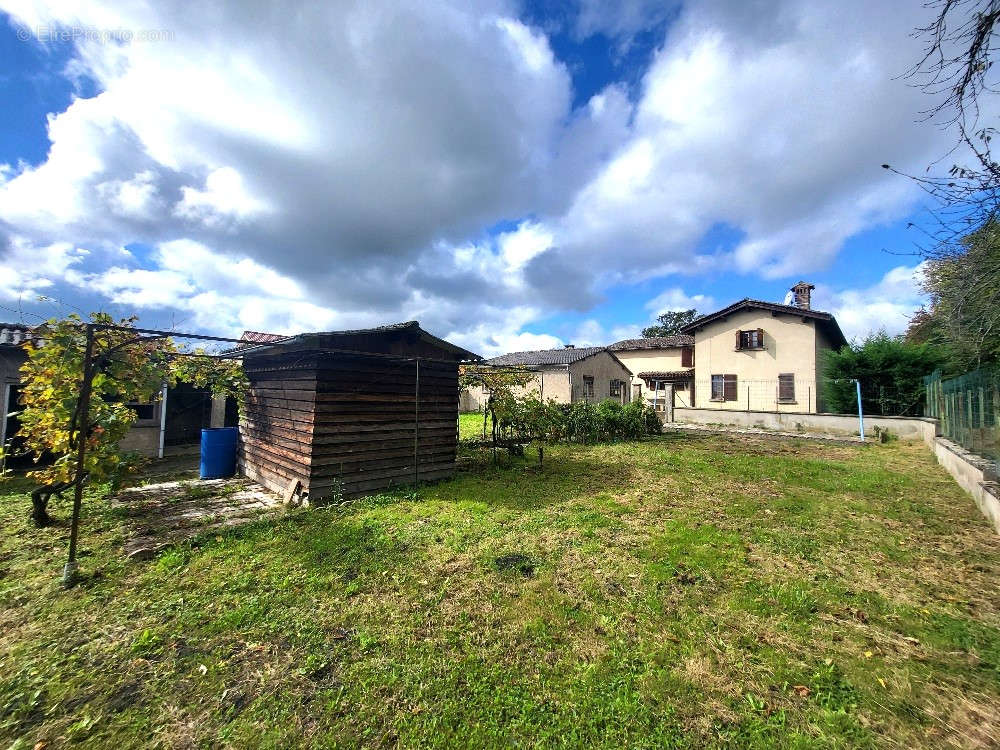 Maison à SAINT-DIDIER-SUR-CHALARONNE