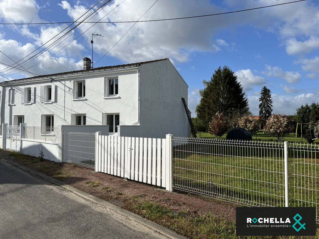 Maison à ECOYEUX