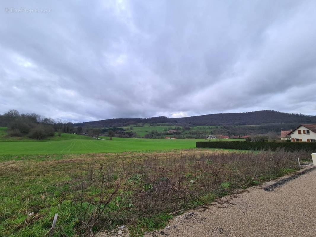 Terrain à CLERON