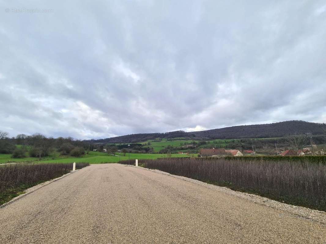 Terrain à CLERON