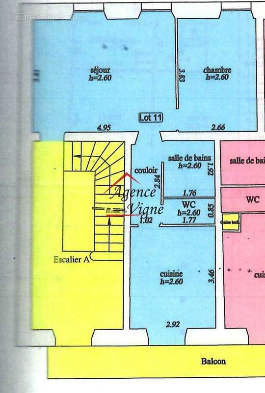 Appartement à BESSEGES