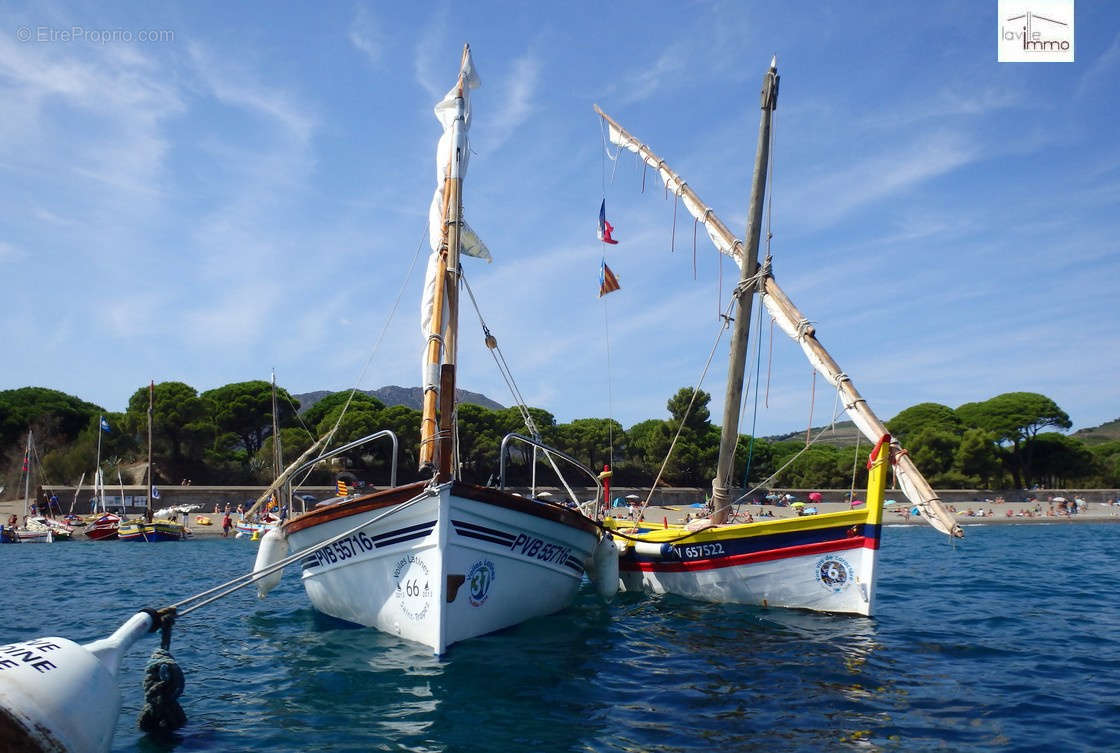 Appartement à PORT-VENDRES