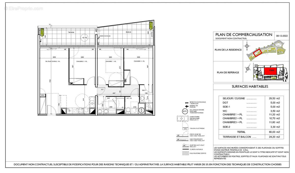 Appartement à PORT-VENDRES