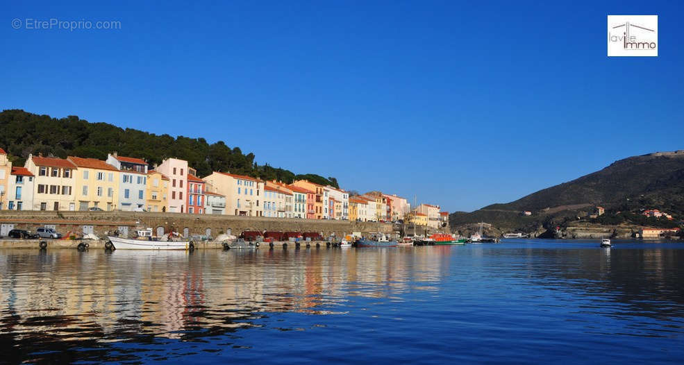 Appartement à PORT-VENDRES