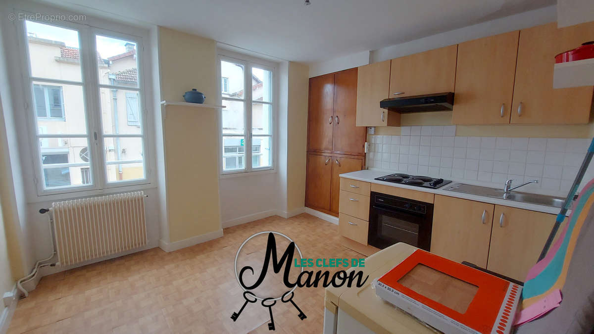 Appartement à BESSINES-SUR-GARTEMPE