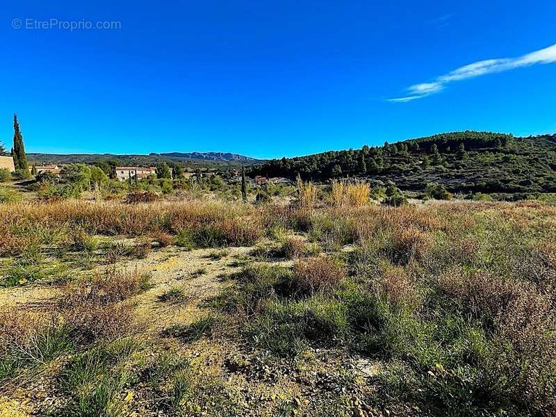 Terrain à PAZIOLS