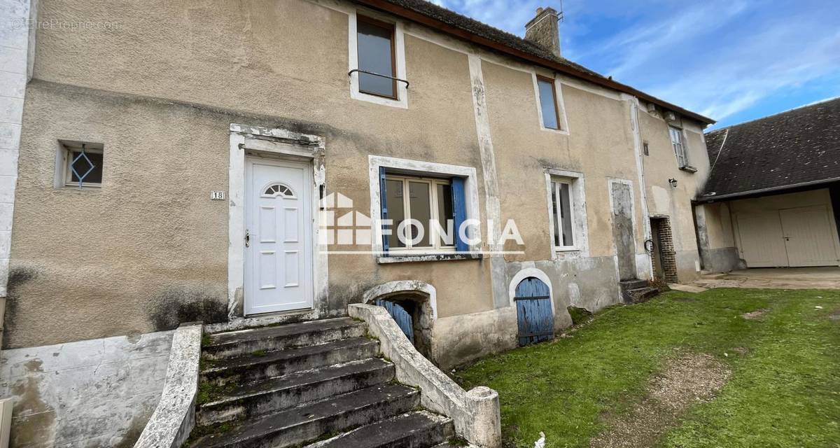 Maison à SAINT-AUBIN-DES-COUDRAIS