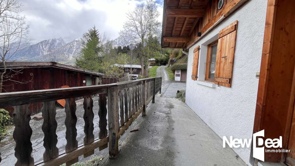 Appartement à LES HOUCHES