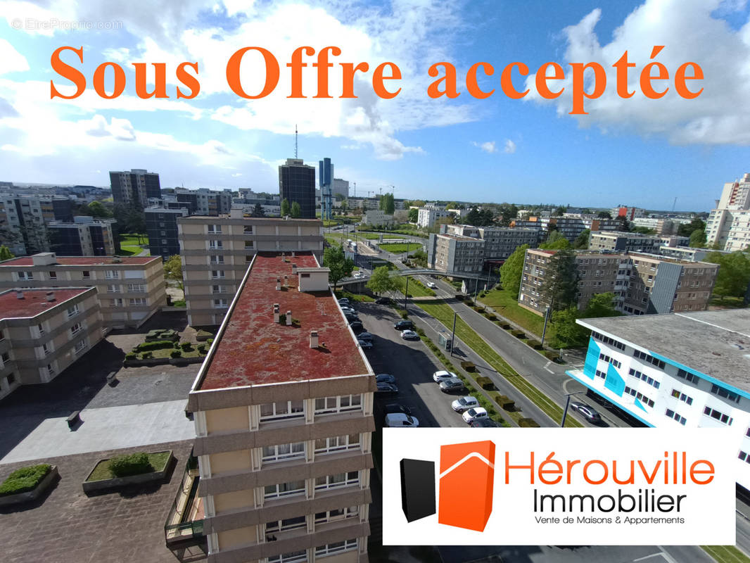 Appartement à HEROUVILLE-SAINT-CLAIR