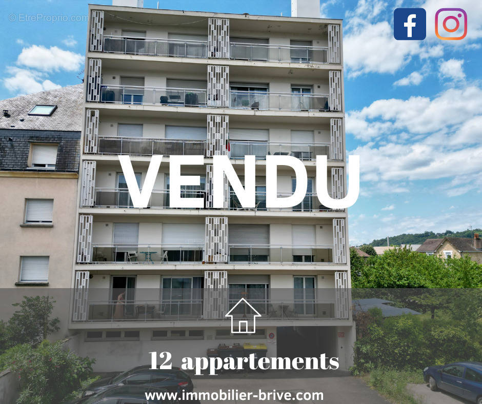 Appartement à BRIVE-LA-GAILLARDE