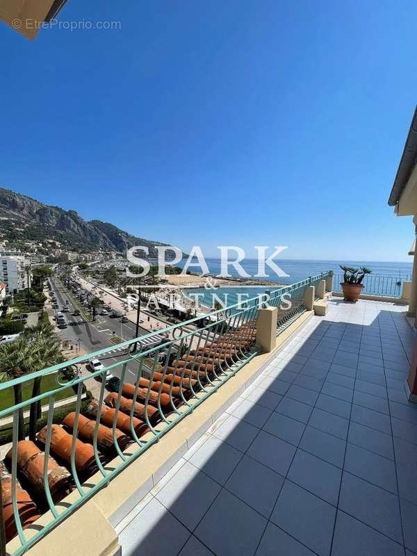 Appartement à MENTON