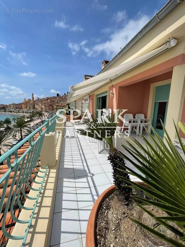 Appartement à MENTON