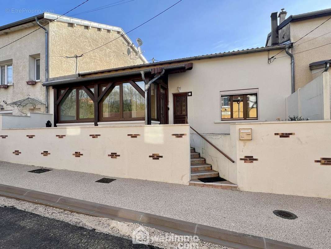 Façade à l&#039;avant... - Maison à BELRUPT-EN-VERDUNOIS