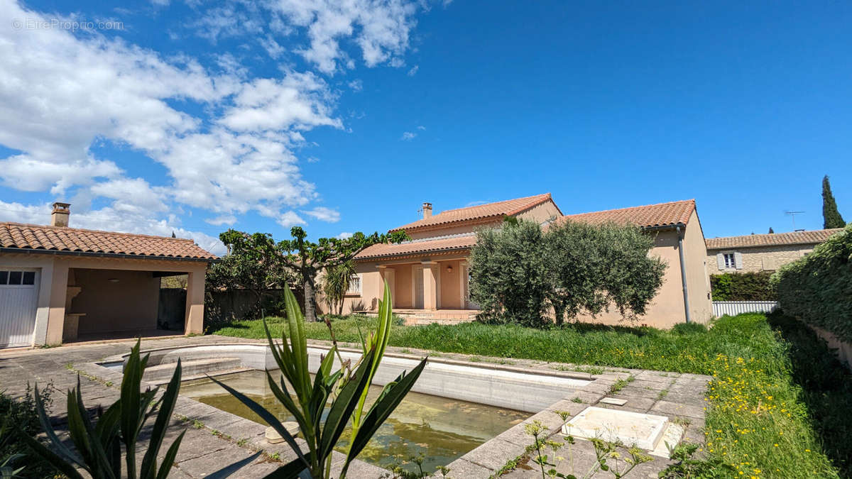 Maison à SAINT-REMY-DE-PROVENCE