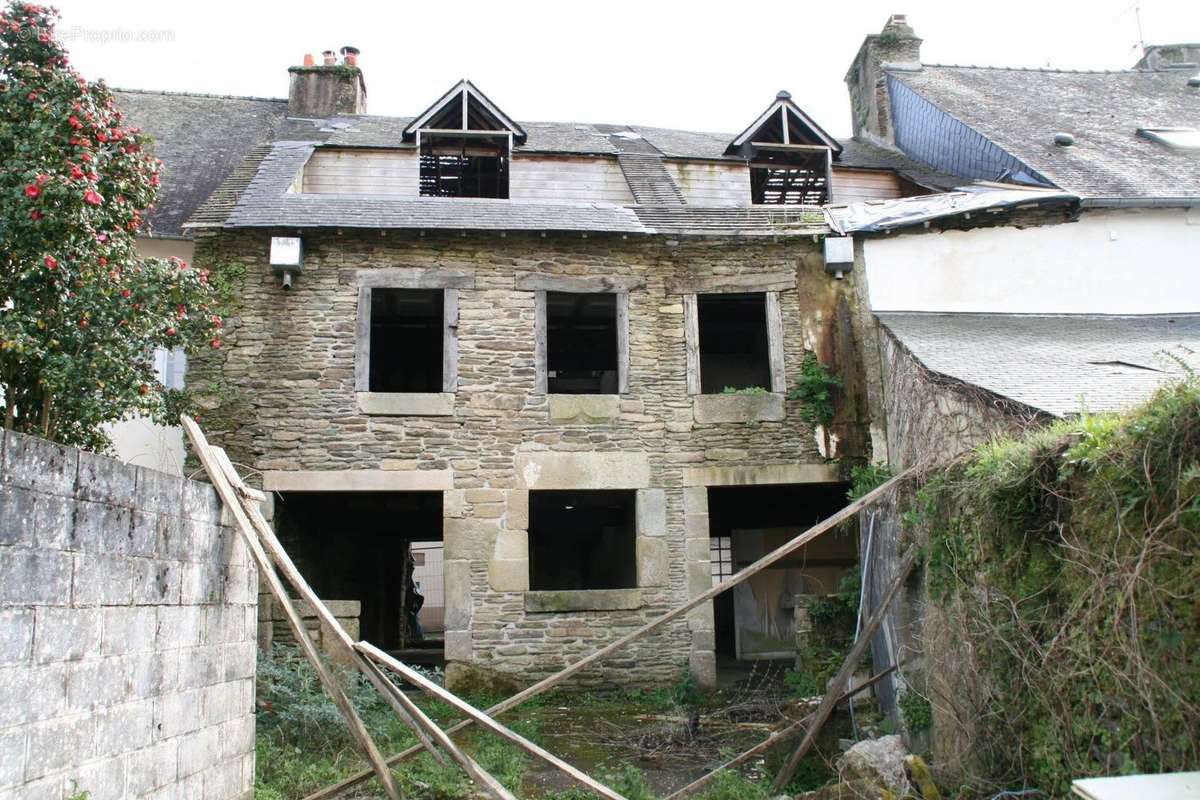 Maison à JOSSELIN