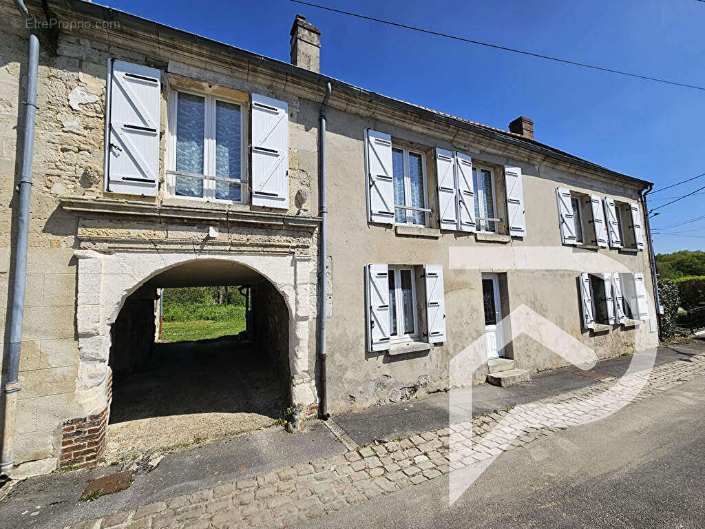 Maison à VILLERS-COTTERETS