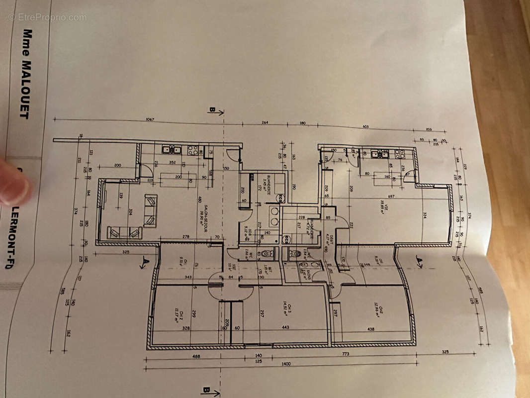 Appartement à CLERMONT-FERRAND