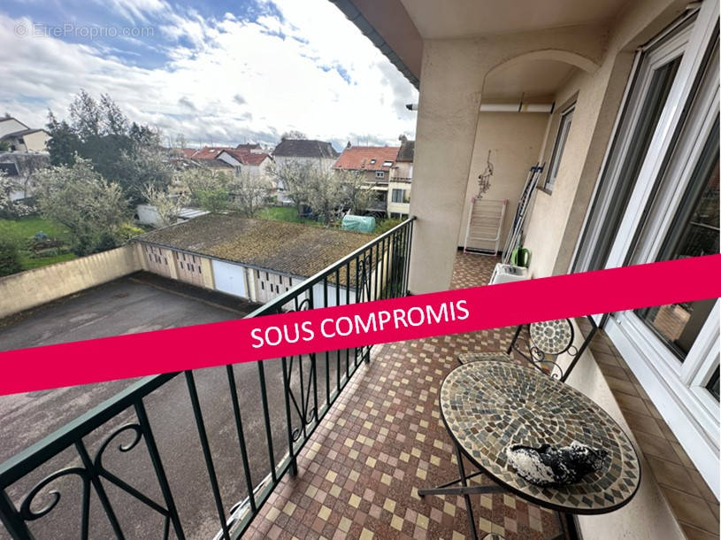 Appartement à MONTIGNY-LES-METZ