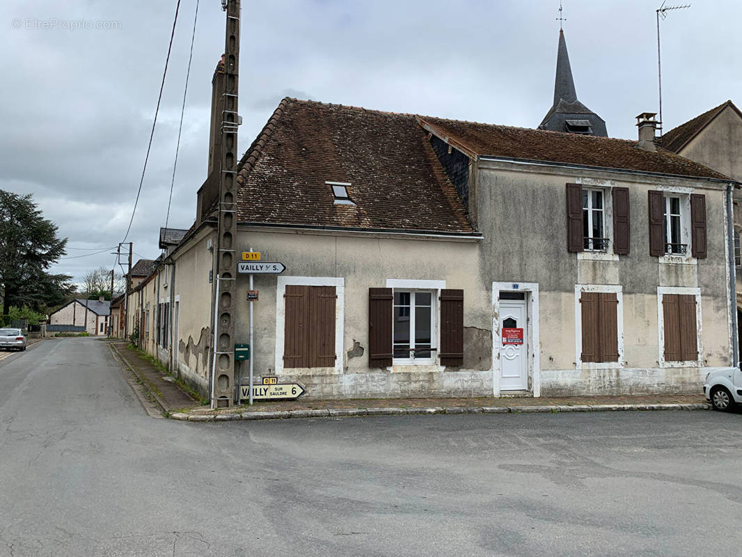 Maison à CONCRESSAULT