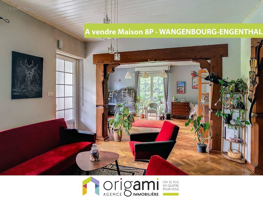 Maison à WANGENBOURG-ENGENTHAL