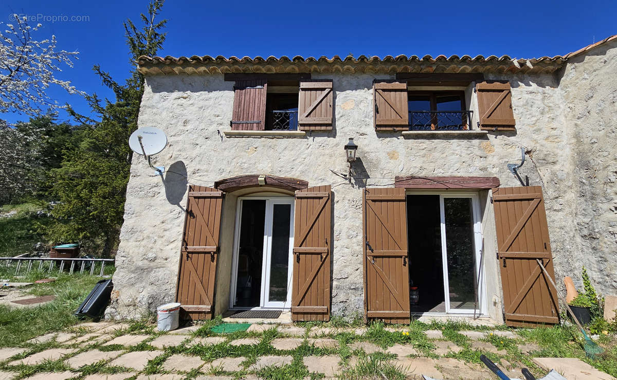 Maison à VALDEROURE