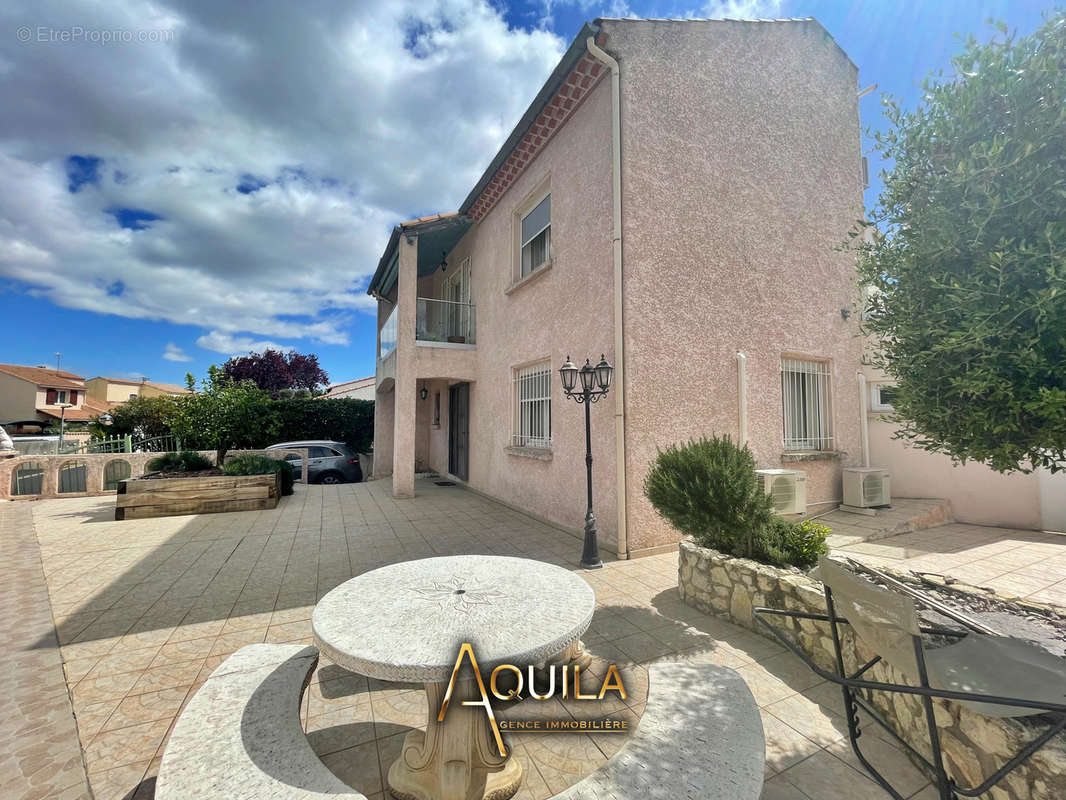 Maison à BOUJAN-SUR-LIBRON