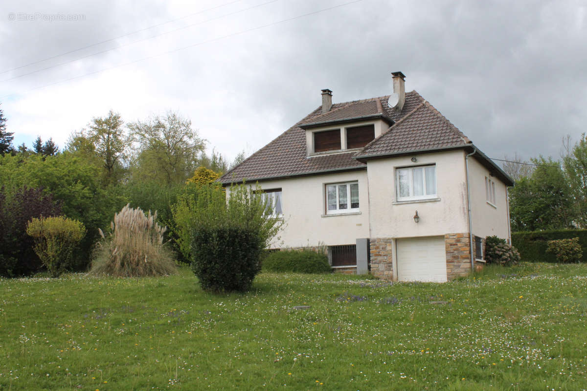 Maison à LA COQUILLE