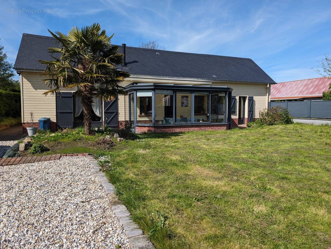 Maison à SAINT-MARTIN-EN-CAMPAGNE