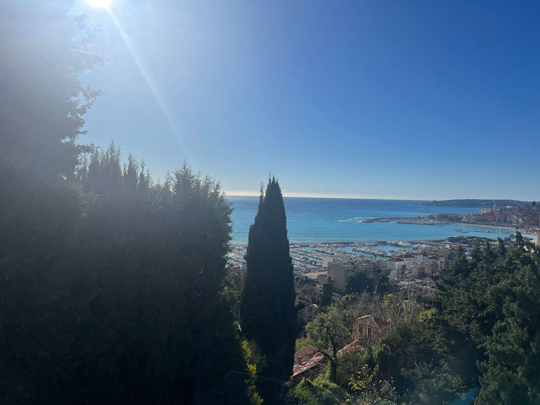 Maison à MENTON