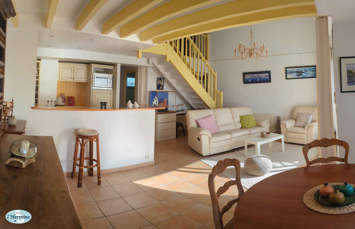 Appartement à QUIBERON