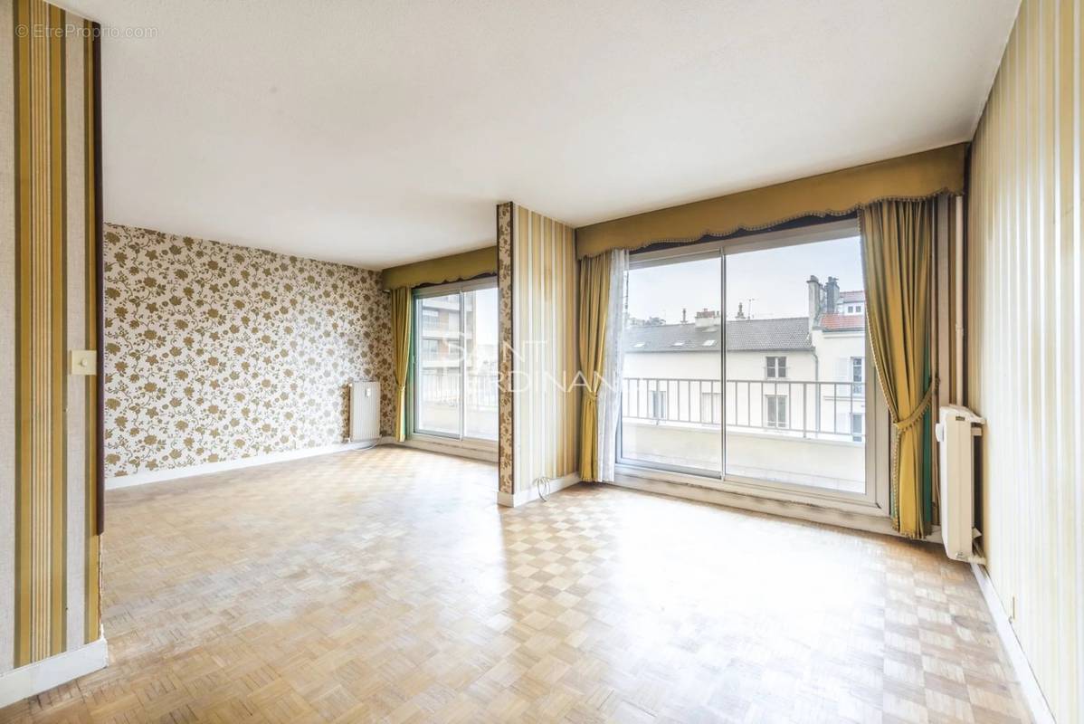 Appartement à BOULOGNE-BILLANCOURT