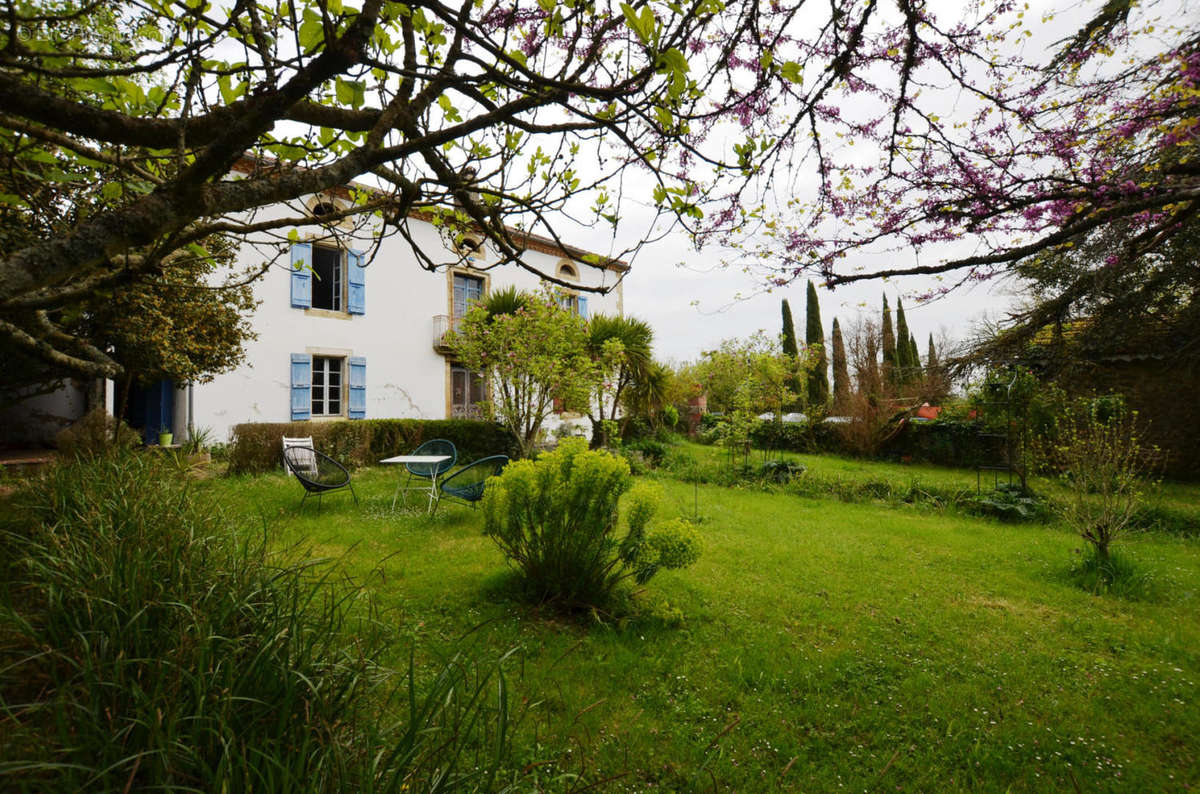 Maison cote - House side 1 - Maison à CAZAUX-D&#039;ANGLES