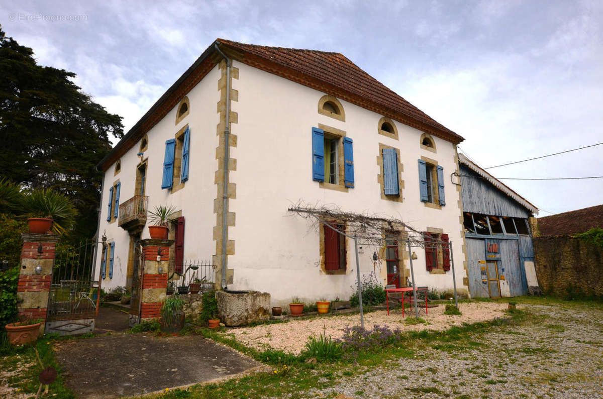 Maison - House cote parking - Maison à CAZAUX-D&#039;ANGLES