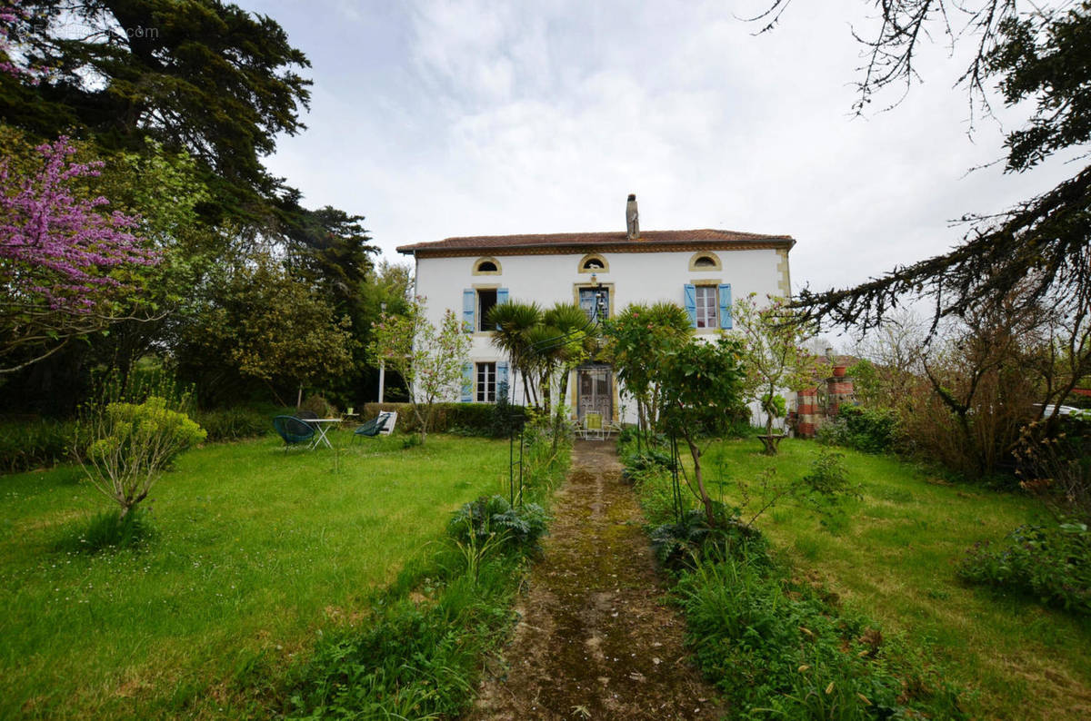 Maison - House - facade 2 - Maison à CAZAUX-D&#039;ANGLES